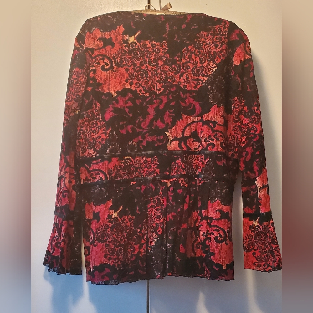 Inc Lace And Ribbon Kimono View 2